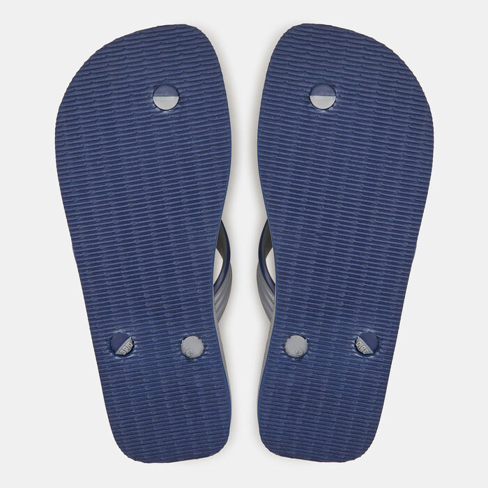 Havaianas Men's Hawaiian Dual Flip Flops Grey Havaianas Men's Hawaiian Dual Flip Flops Grey image number 1