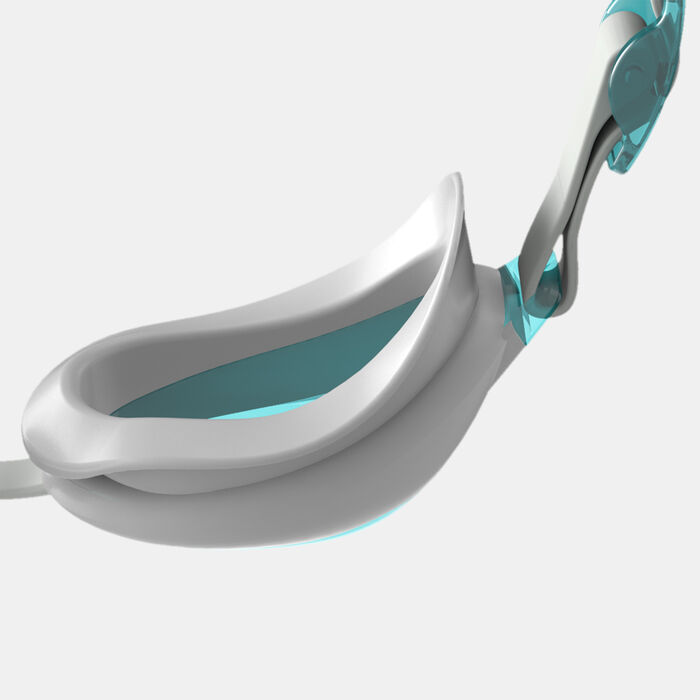 Speedo Aquapure Swimming Goggles White image number 3