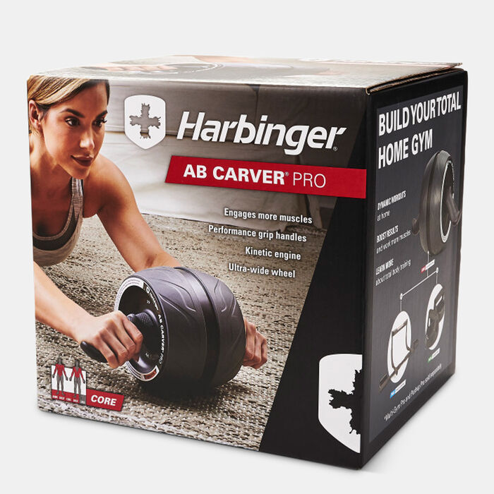 Harbinger Pro Ab Roller Black image number 3