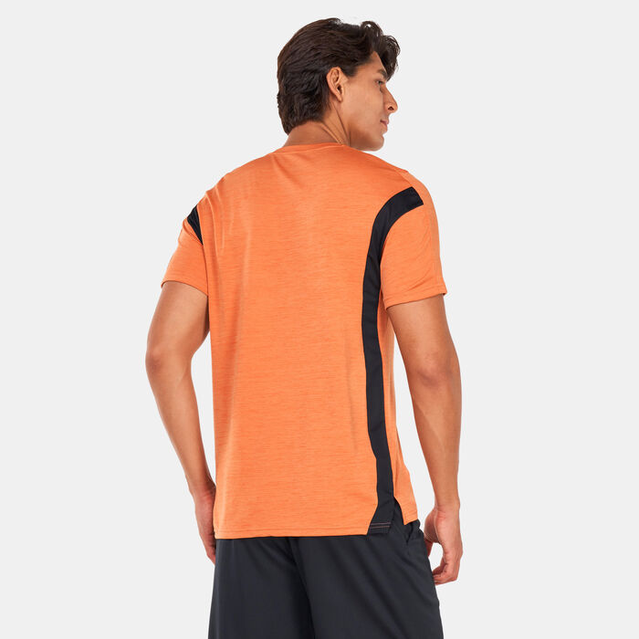 Nike Men's Dri-FIT T-Shirt Orange Nike Men's Dri-FIT T-Shirt Orange image number 1