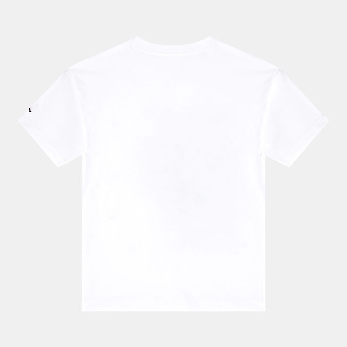 Nike Kids' Throwback Flight T-Shirt Black Nike Kids' Throwback Flight T-Shirt Black image number 1
