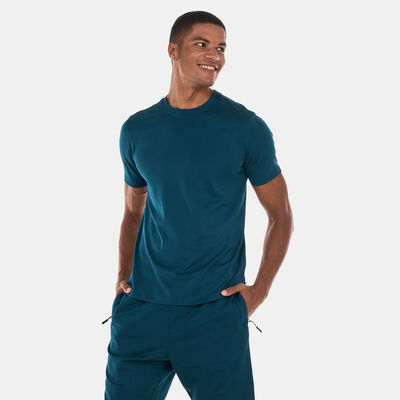 Sun and Sand Sports Men's Classic T-Shirt Blue Sun and Sand Sports Men's Classic T-Shirt Blue