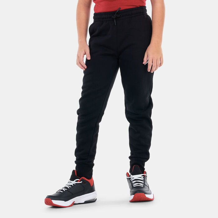 Jordan Kids' MJ Essentials Basketball Track Pants (Older Kids) Black Jordan Kids' MJ Essentials Basketball Track Pants (Older Kids) Black image number 0