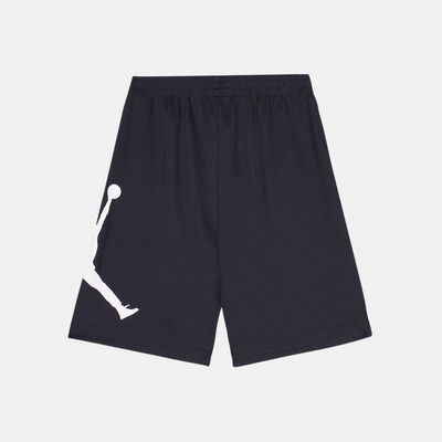 Jordan Kids' Jumpman Wrap Mesh Shorts Black