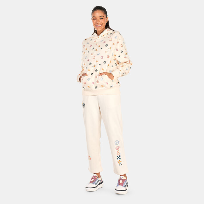 Vans Women's In Our Hands Hoodie Beige image number 2
