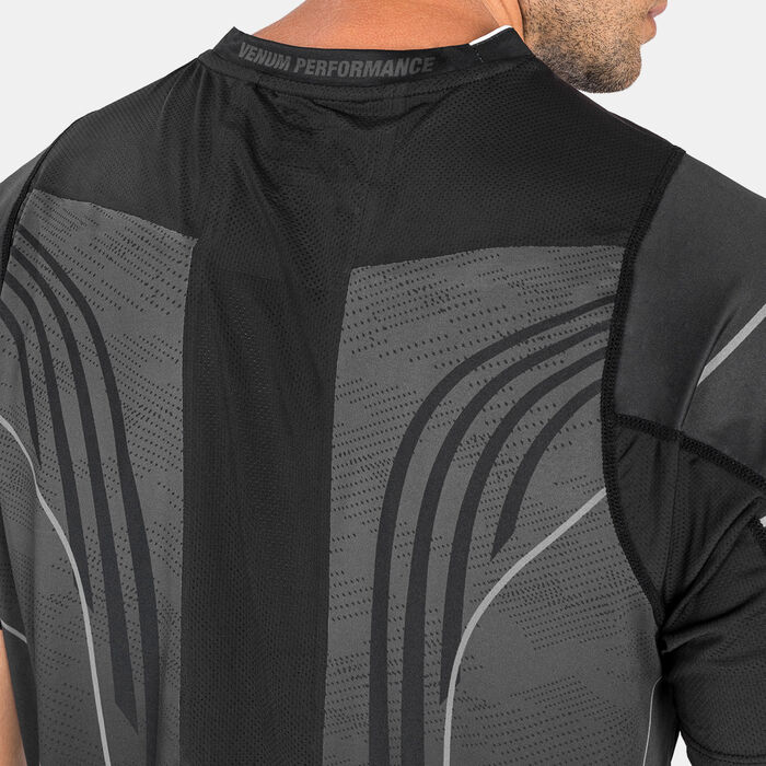 Venum Men's x UFC Authentic Fight Night 2.0 Walkout Jersey Black Venum Men's x UFC Authentic Fight Night 2.0 Walkout Jersey Black image number 4