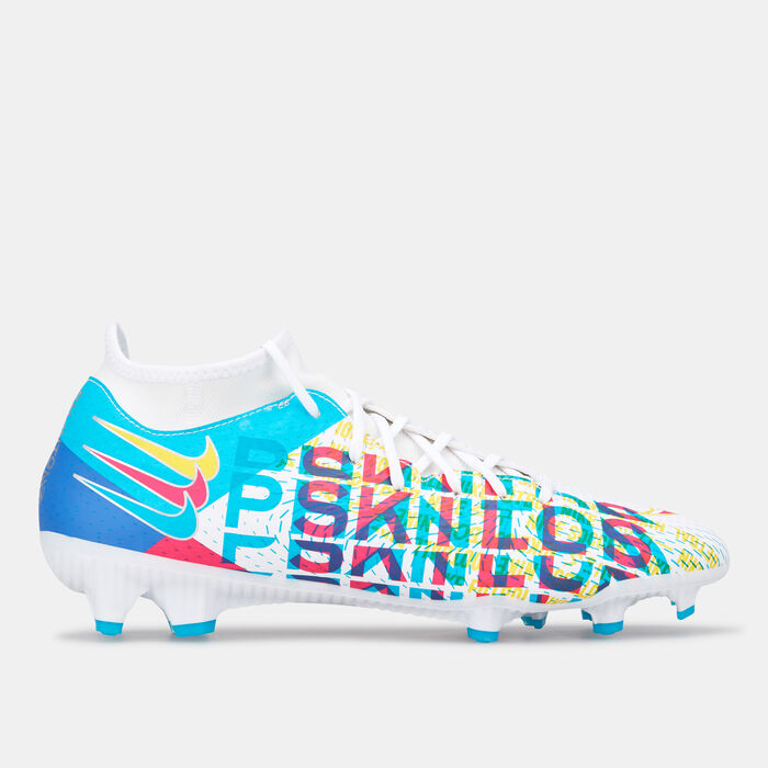 Nike Phantom GT Academy Multi Ground Football Shoe Blue Nike Phantom GT Academy Multi Ground Football Shoe Blue image number 0