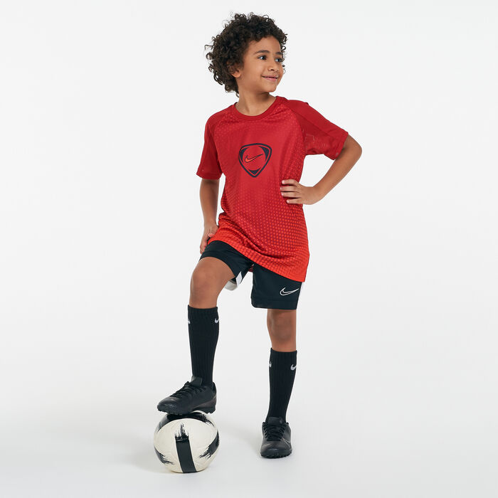 Nike Kids' Dri-FIT Academy Top Red Nike Kids' Dri-FIT Academy Top Red image number 2