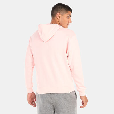 Jordan Men's Brooklyn Fleece Full-Zip Hoodie Pink Jordan Men's Brooklyn Fleece Full-Zip Hoodie Pink