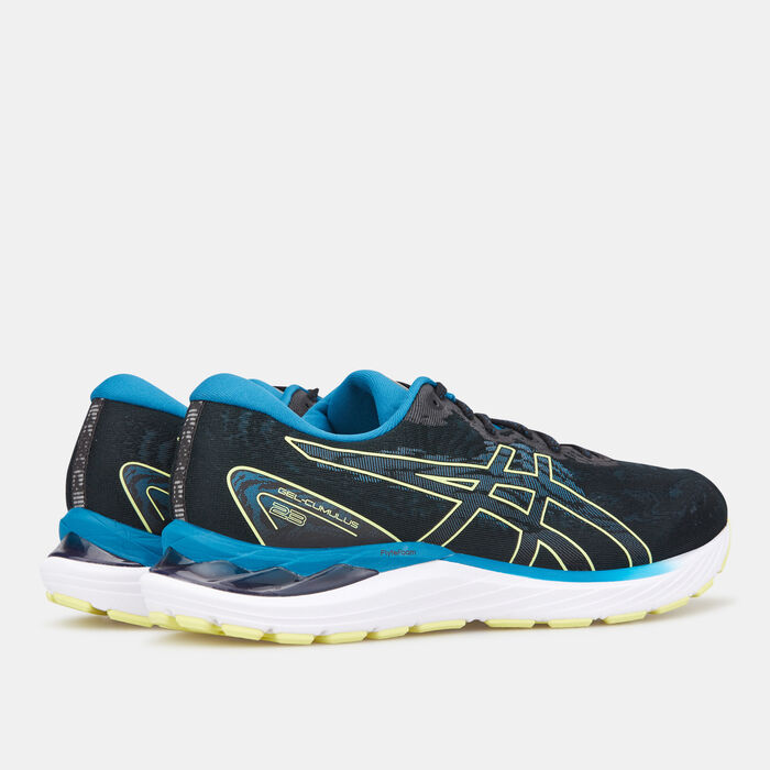 ASICS Men's Gel-Cumulus 23 Shoe Black image number 2
