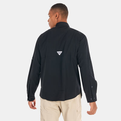 Columbia Tamiami™ II Long-Sleeve Shirt Black
