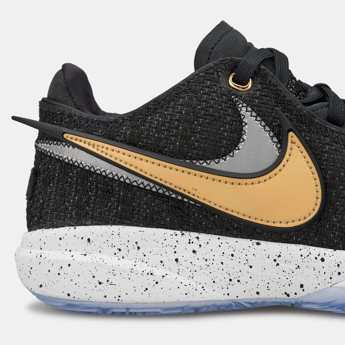 Nike Men's LeBron XX Basketball Shoe Black Nike Men's LeBron XX Basketball Shoe Black image number 5