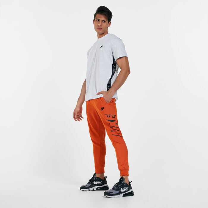 Nike Men's Sportswear CE SNL Sweatpants Orange Nike Men's Sportswear CE SNL Sweatpants Orange image number 2