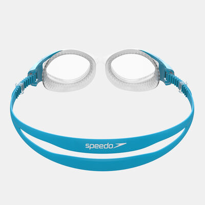 Speedo Women's Futura Biofuse Flexiseal Triahlons Goggles Blue