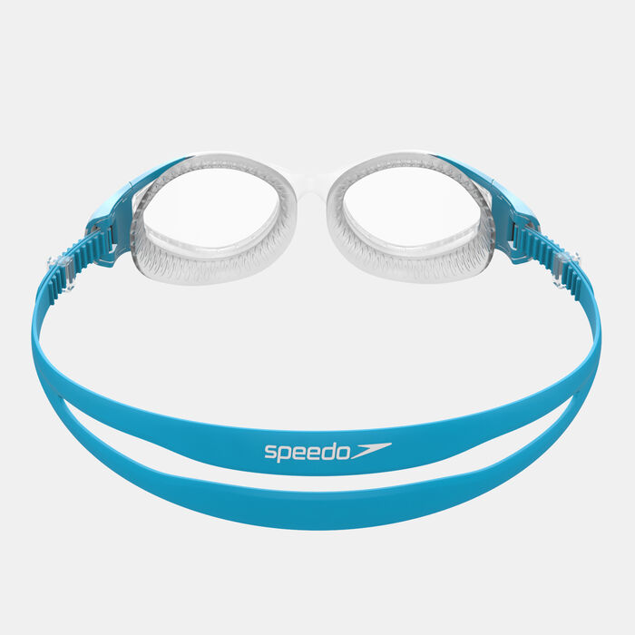 Speedo Women's Futura Biofuse Flexiseal Triahlons Goggles Blue Speedo Women's Futura Biofuse Flexiseal Triahlons Goggles Blue image number 1