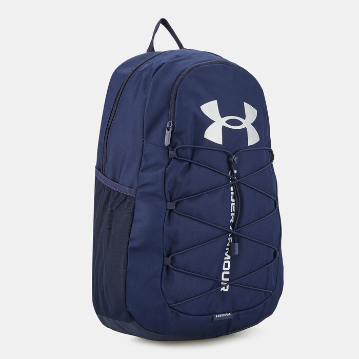 Under Armour UA Hustle Sport Backpack Blue Under Armour UA Hustle Sport Backpack Blue image number 2