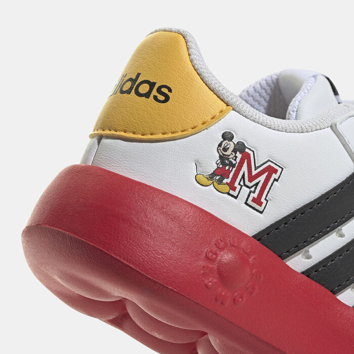 adidas Kids' x Disney Breaknet 2.0 Shoes White image number 4
