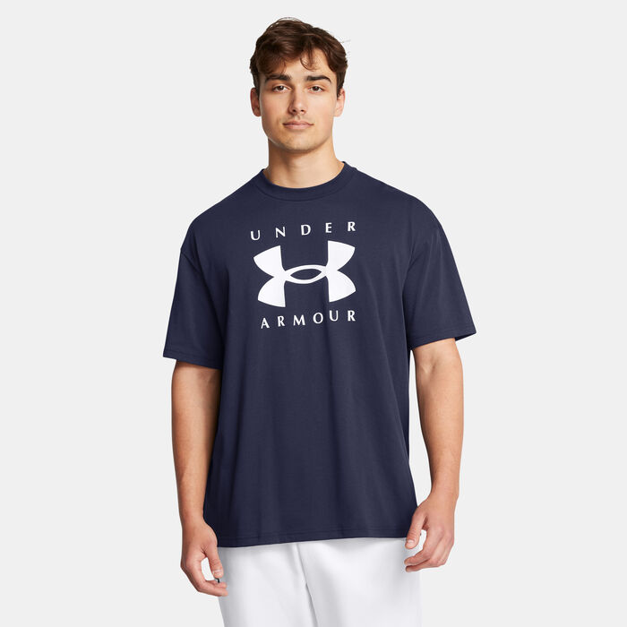 Under Armour Men's Branded T-Shirt Blue Under Armour Men's Branded T-Shirt Blue image number 0