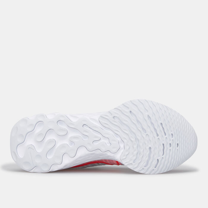 Nike Women's React Infinity Run 2 Shoe Silver Nike Women's React Infinity Run 2 Shoe Silver image number 3