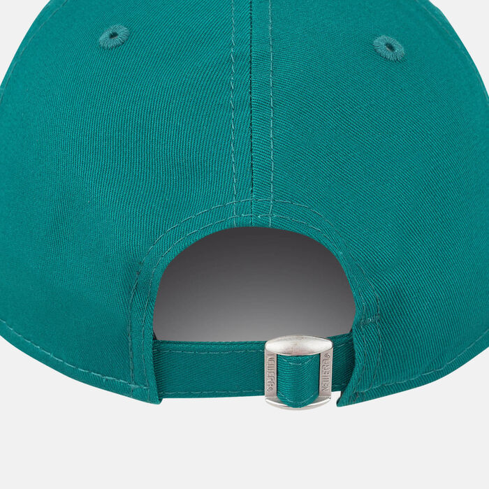 New Era Men's League Essentials 9FORTY New York Yankees Cap Green New Era Men's League Essentials 9FORTY New York Yankees Cap Green image number 1