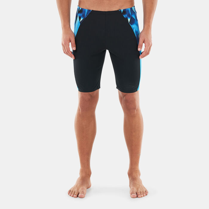 Speedo Mens Eco Endurance+ Splice Jammer Shorts Black image number 0