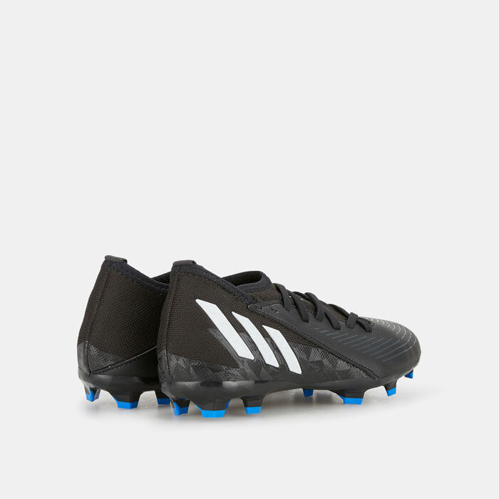 adidas Kids' Predator Edge.3 Firm Ground Football Shoe Black image number 3