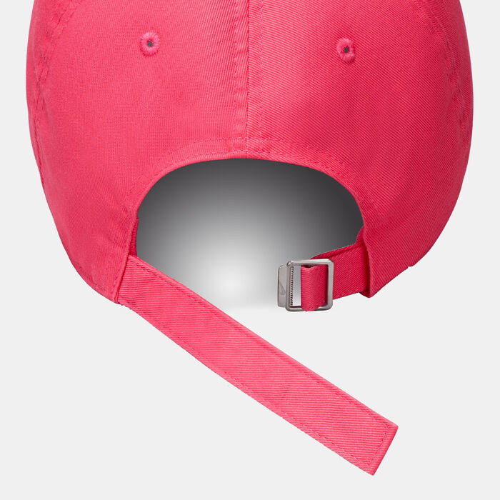 Nike Club Unstructured Futura Wash Cap Pink Nike Club Unstructured Futura Wash Cap Pink image number 2