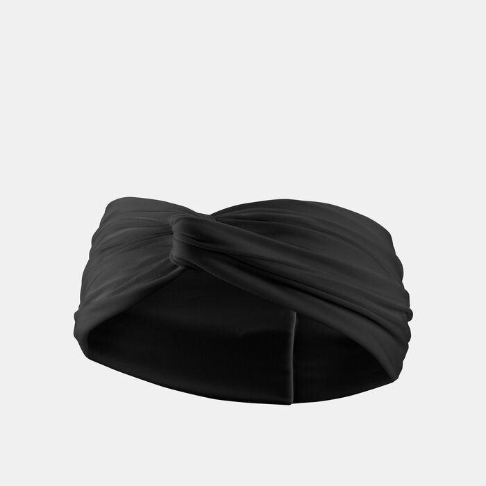 Nike Women's Twist Knot Headband Black Nike Women's Twist Knot Headband Black image number 0