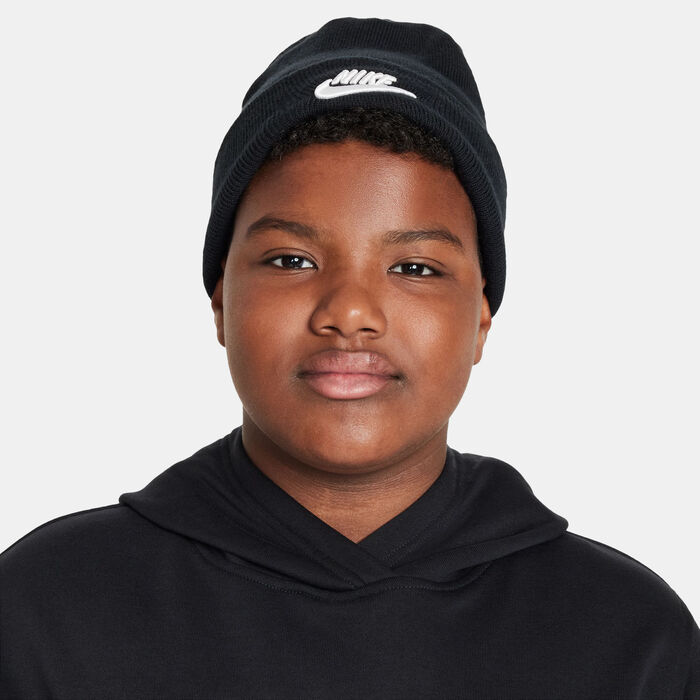 Nike Kids' Peak Beanie Black image number 0