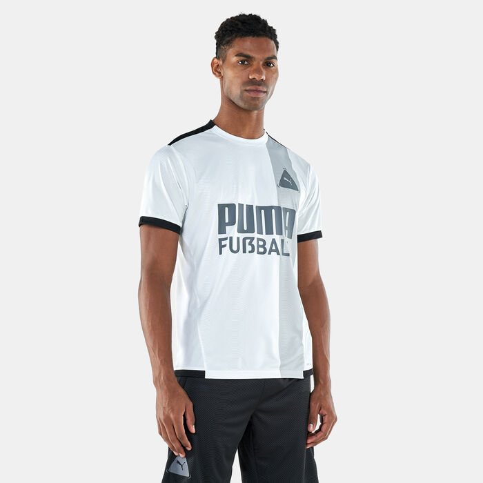 PUMA Men's FUßBALL Park Jersey White image number 0