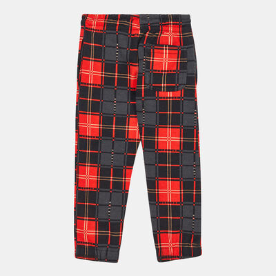 Jordan Kids' Essentials Plaid Sweatpants Black