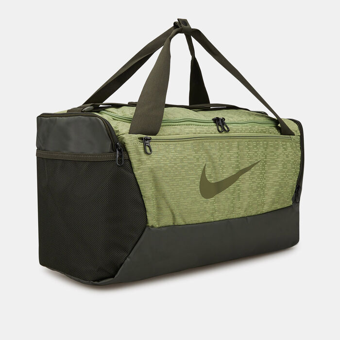 Nike Men's Brasilia 9.5 Training Duffel Bag (Small) Green Nike Men's Brasilia 9.5 Training Duffel Bag (Small) Green image number 2