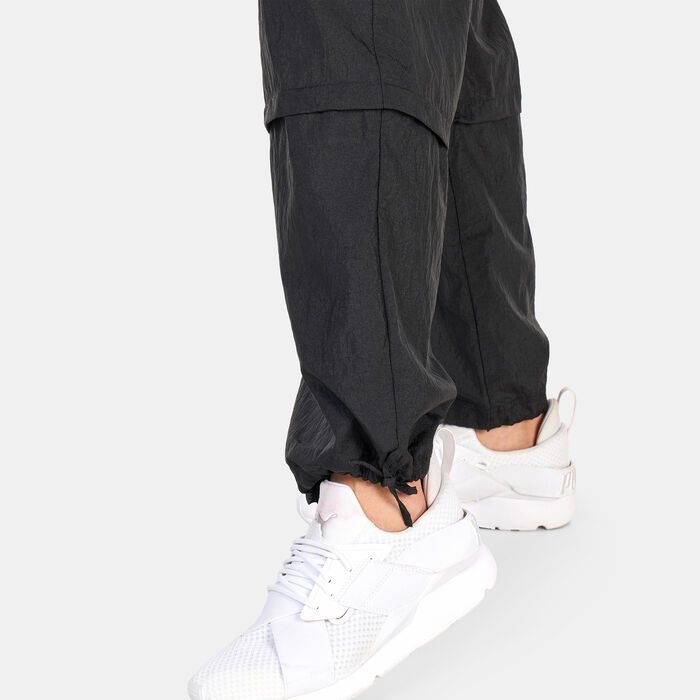 PUMA Women's Dare To Woven Pants Black PUMA Women's Dare To Woven Pants Black image number 3