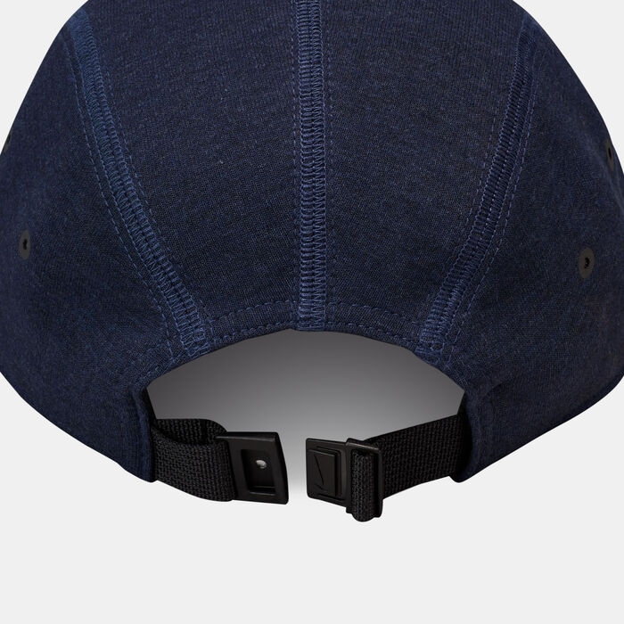 Nike Fly Tech Fleece Cap Blue image number 2