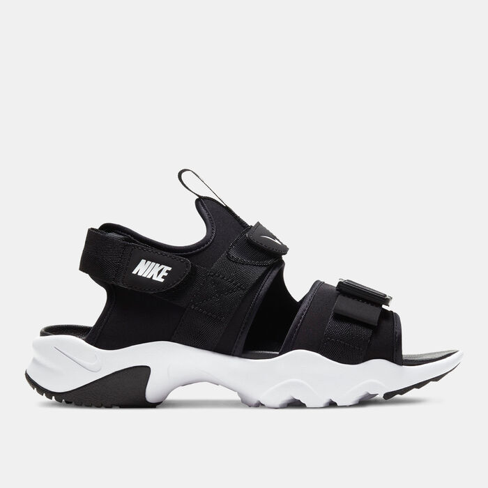 Nike Women's Canyon Sandal Black image number 0