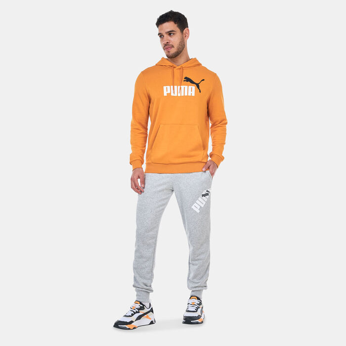 PUMA Men's Power Graphic Sweatpants Grey PUMA Men's Power Graphic Sweatpants Grey image number 2