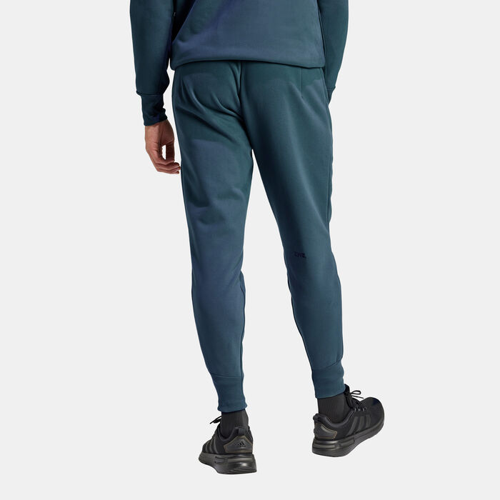 adidas Men's Z.N.E. Winterized Training Joggers Blue adidas Men's Z.N.E. Winterized Training Joggers Blue image number 1