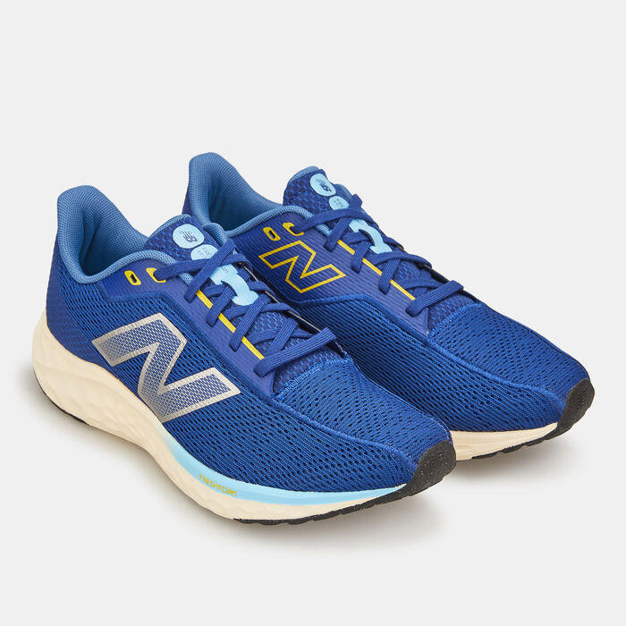 New Balance Men's Fresh Foam Arishi v4 Shoes Blue image number 1