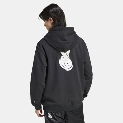 adidas Originals Men's Mickey Mouse x Originals Hoodie Black adidas Originals Men's Mickey Mouse x Originals Hoodie Black