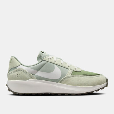 Nike Men's Waffle Debut Shoes Green Nike Men's Waffle Debut Shoes Green