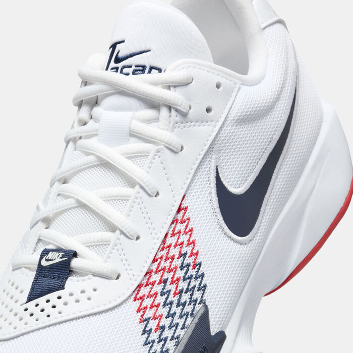 Nike Men's G.T. Cut Academy Basketball Shoes White Nike Men's G.T. Cut Academy Basketball Shoes White image number 4