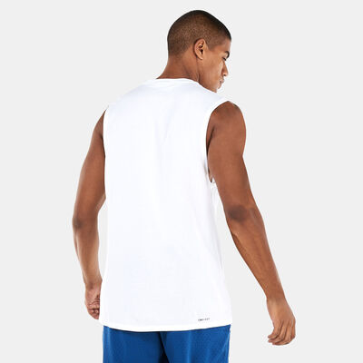Jordan Men's Dri-FIT Sport Sleeveless T-Shirt White