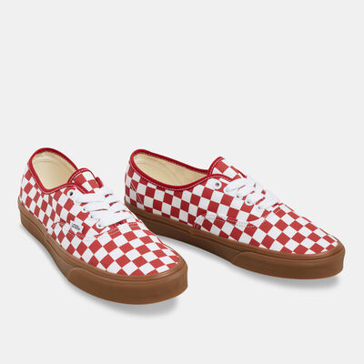 Vans Authentic Unisex Shoes Red Vans Authentic Unisex Shoes Red