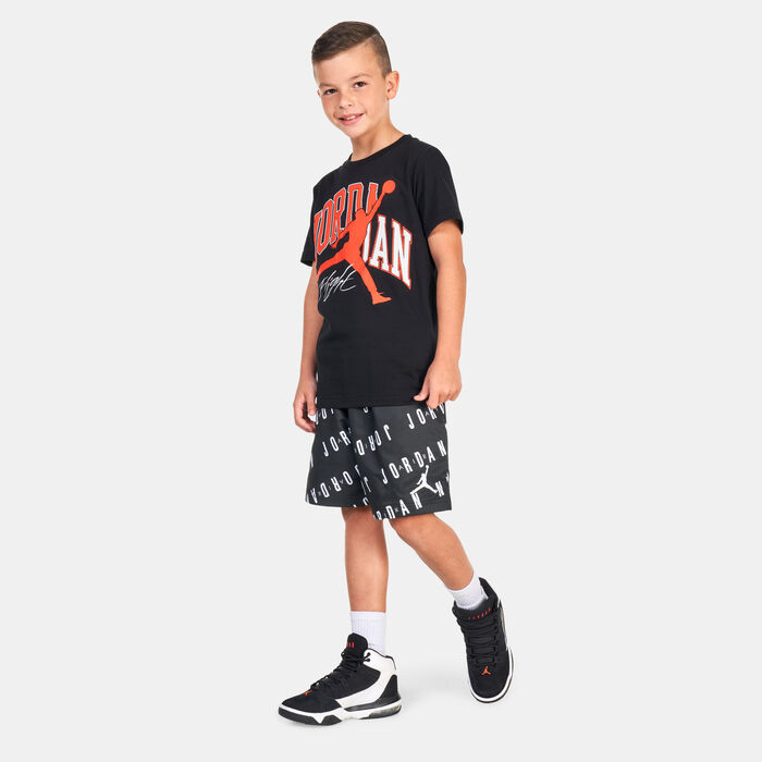 Nike Kids' Essentials Poolside Shorts Black Nike Kids' Essentials Poolside Shorts Black image number 2