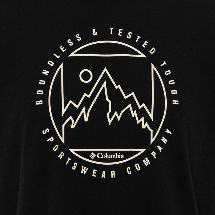 Columbia Men's Rapid Ridge™ Graphic T-Shirt Grey Columbia Men's Rapid Ridge™ Graphic T-Shirt Grey image number 2