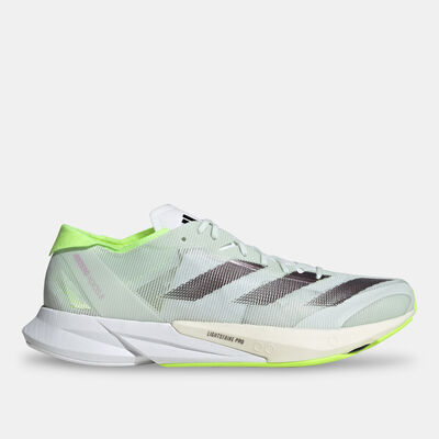 adidas Men's Adizero Adios 8 Running Shoes Grey