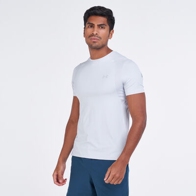 Under Armour Men's Iso-Chill Run T-Shirt Grey