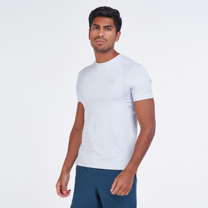 Under Armour Men's Iso-Chill Run T-Shirt Grey image number 0