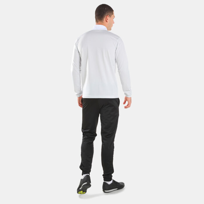 PUMA Men's individualRISE Tracksuit White PUMA Men's individualRISE Tracksuit White image number 1