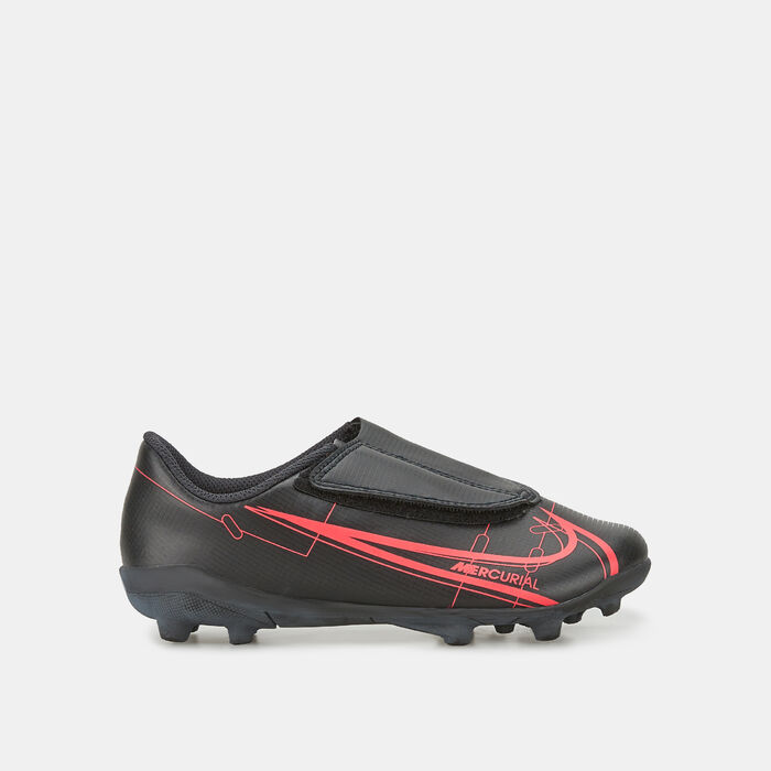 Nike Kids' Vapor 14 Club Multi-Ground Football Shoe (Younger Kids) Black Nike Kids' Vapor 14 Club Multi-Ground Football Shoe (Younger Kids) Black image number 0